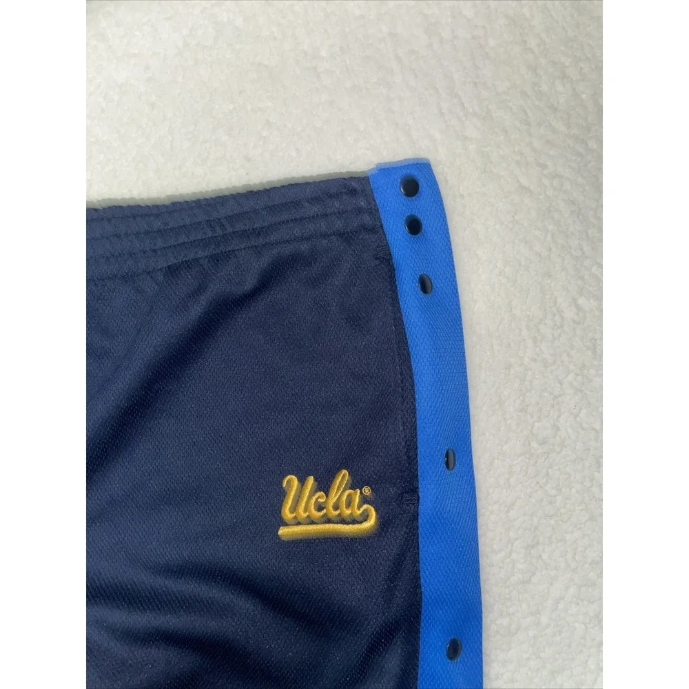 Vintage Vtg UCLA snap on pants Adidas men‎ size medium UCLA Bruins player issue